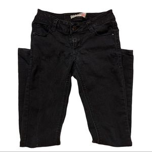 Paris Blues Black Skinny Jeans